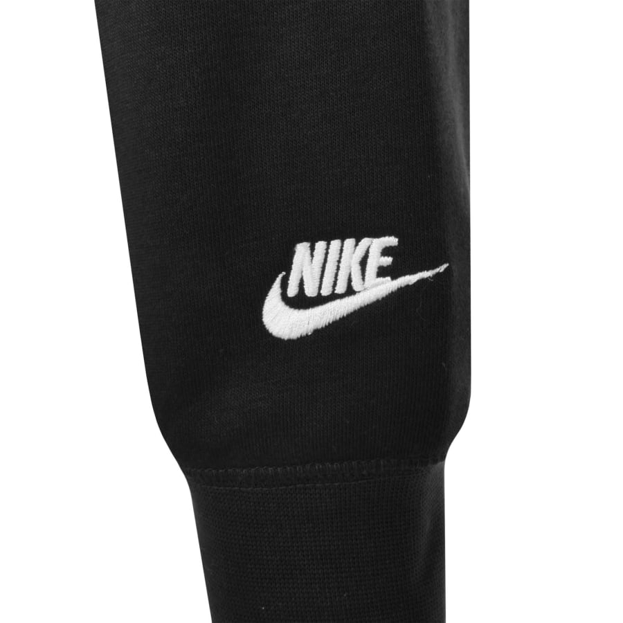 Nike Logo Sweatshirt Black | Mainline Menswear United States
